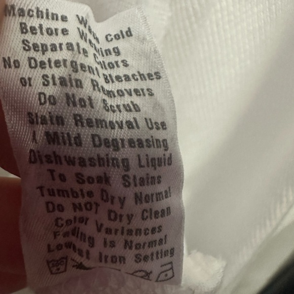 Fresh Produce Stretchy Tunic One Size Hi Low Hem Flowy Boho Scoop Neck White - Picture 5 of 5